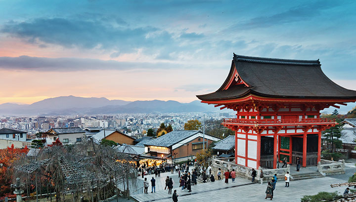 Kyoto di Jepang