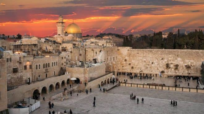 Tempat Wisata Terbaik pada Israel